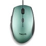 NGS Moth Ice Ratón Ergonómico Verde Hielo